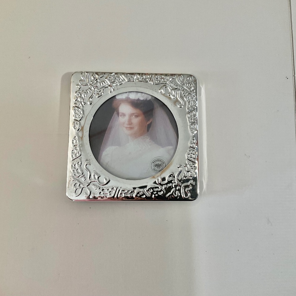 Vintage Silverplate Small Frame